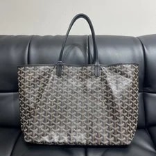 Goyard — Goyard Saint Louis Small Printed - Excellent #H33YO4 — Handbag — resale