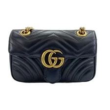 Gucci — Gucci GG Marmont r11_0629 — Handbag — resale