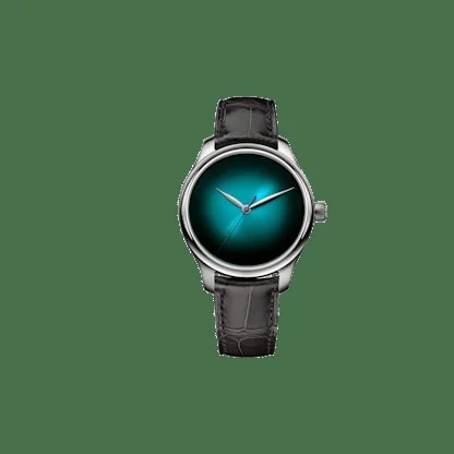 H. Moser & Cie. — H. Moser & Cie. Endeavor Centre Seconds Blue Lagoon — Watch — resale