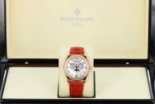 Patek Philippe — Patek Philippe Annual Calendar Moonphase 4936R Diamonds - 18kt Rose Gold — Watch — resale