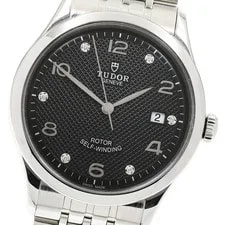 Tudor — Tudor 1926 91550 Date 6P Diamond Black Dial Automatic Watch_920855 — Watch — resale
