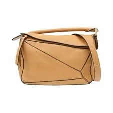 Loewe — Loewe Puzzle Small Browm A510S21 — Handbag — resale