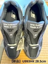 KITH — 10.5US Newbalance U993Hk Kith Collaboration — Sneaker — resale