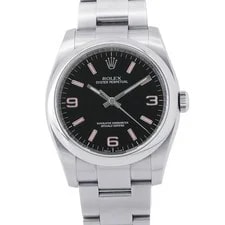 Rolex — Rolex Oyster Perpetual 116000 Stainless Steel 36mm Black Dial Automatic #TZW183 — Watch — resale