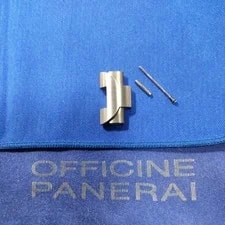Panerai — Officine Panerai Titanium Band 1 Link Satin Matte From Japan — Watch — resale