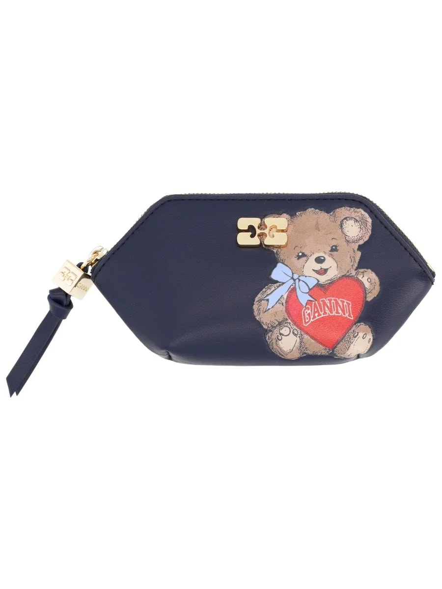 Ganni — Ganni Recycled Coin Wallet — — Handbag — resale