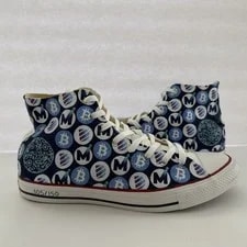 Converse — MXC Kicks Converse All Star Chuck Taylor High Tops Size 10.5 Limited Edition — Sneaker — resale