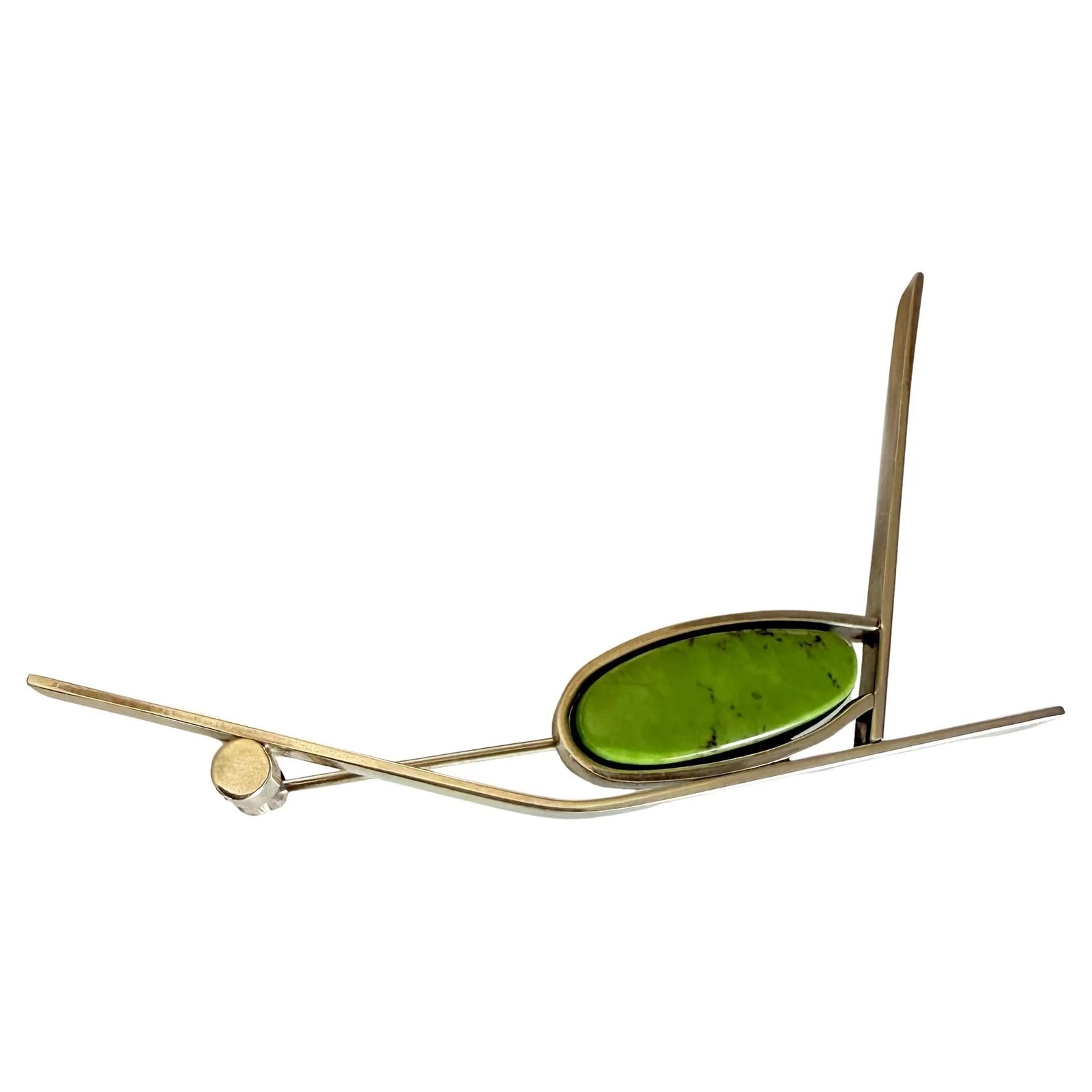 Betty Cooke — Betty Cooke With American Modernist Brooch — Jewelry — resale