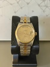 Tudor — Tudor Prince Date Day 76213 Diamond Dial 36mm Automatic Two Tone — Watch — resale
