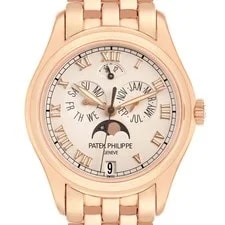 Patek Philippe — Patek Philippe Annual Calendar Moonphase Rose Gold 5036 5036R — Watch — resale