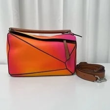 Loewe — Loewe Medium Puzzle - - Grained Calf Top-Handle Cros — Handbag — resale