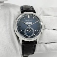 Patek Philippe — Patek Philippe Perpetual Calendar 5236P-001 40MM Blue In-Line Dial Platinum — Watch — resale