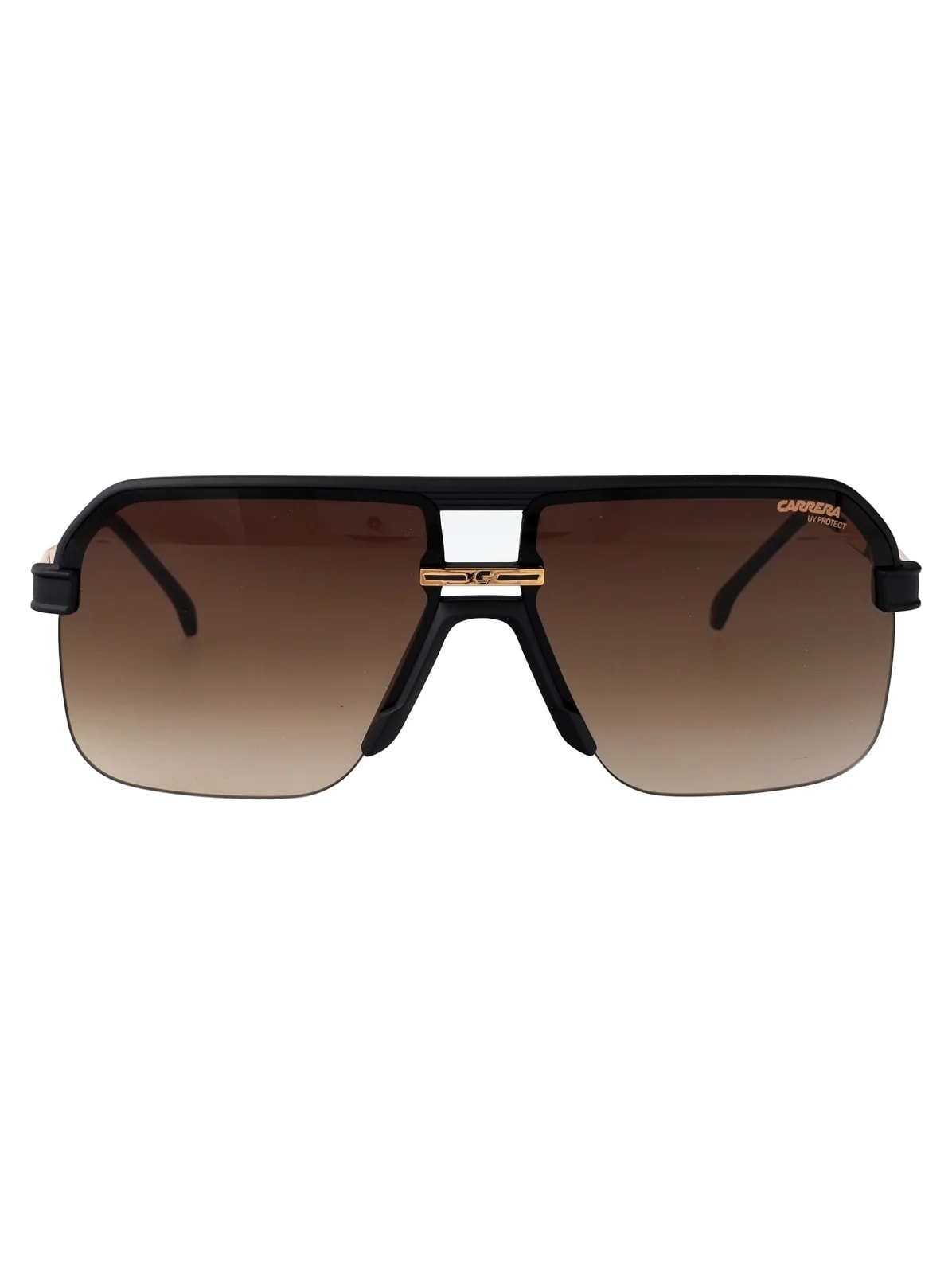 Carrera — Carrera Gradient Brown Lens Sunglasses — Black Polyamide Inj-gril — Watch — resale