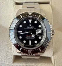 Rolex — Rolex Sea-Dweller 43mm Black Dial Automatic Date Steel Bracelet 1220m Box/Papers — Watch — resale