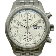 IWC — IWC IW370628 39mm SS Silver Dial Automatic Chronograph, Date #OKW2008 — Watch — resale