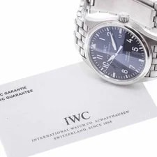 IWC — IWC Pilot's Mark Xviii IW325504 39mm SS Black #C12218 — Watch — resale