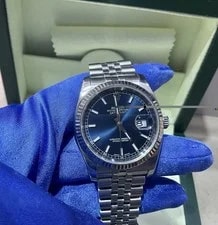 Rolex — Rolex Datejust 36MM Blue Index Dial S/S Jubilee 116234 — Watch — resale