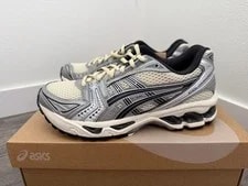 Asics — Asics Gel Kayano 14 Oyster /Steeple ( 5.5, 7) — Sneaker — resale