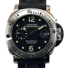 Panerai — Panerai Luminor Submersible Automatic Acciaio PAM01024 Black #264 — Watch — resale