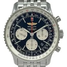 Breitling — Breitling AB012012/BB01 Navitimer 01 Chronograph 43 Black Automatic — Watch — resale