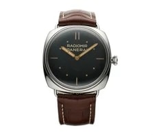 Panerai — Officine Panerai Radiomir 47mm S.l.c. 3 Days Steel Black Dial PAM00425 - 2018 — Watch — resale