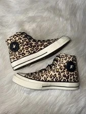 Converse — Size M8.5/W10.5 - Converse Chuck 70 Varsity Remix High Cheetah Mob Wife — Sneaker — resale