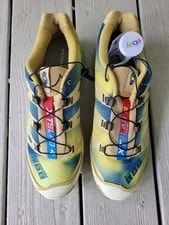 Salomon — Salomon XT-4 OG Aurora Borealis Southern DeepDive S/Lab Trail Runnin — Sneaker — resale