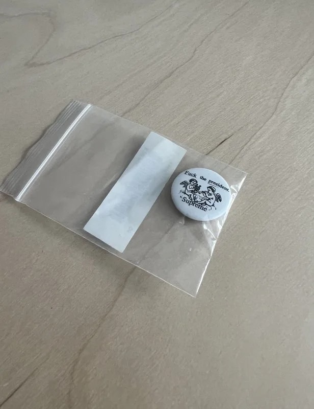 Supreme — Supreme “Ftp” Pin — Clothing — resale