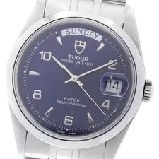 Tudor — Tudor 76200 Prince Date Day Automatic S With Box and 887130 — Watch — resale