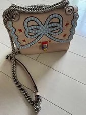 Fendi — Fendi Beaded Ribbon Embroidery From Japan — Handbag — resale