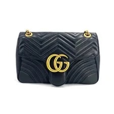 Gucci — Gucci Matelasse Large GG Marmont /h25312 — Handbag — resale