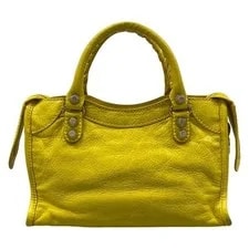 Balenciaga — Balenciaga the Giant Mini City Color for w24cm — Handbag — resale