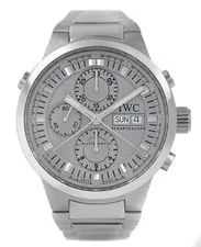 IWC — IWC GST Chrono-Rattrapante IW371508 Split Second Day Date 43MM Full Set — Watch — resale