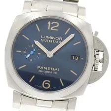 Panerai — Panerai Luminor Marina PAM01028 Small Seconds Navy Dial Automatic _810316 — Watch — resale