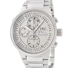 IWC — IWC Chronograph IW371508 Stainless Steel 42mm Gray Dial Automatic #HDW902 — Watch — resale
