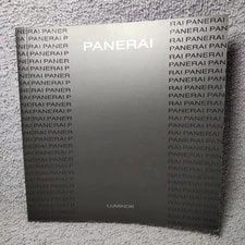 Panerai — Officine Panerai Luminor Genuine Booklet, Official From Japan — Watch — resale