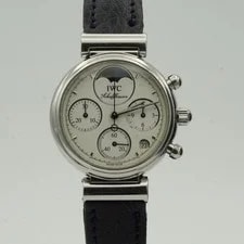 IWC — IWC Da Vinci Chrono Quartz 29mm IW373614 Steel 100m — Watch — resale