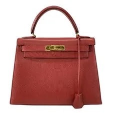 Hermès — Hermès Hermes Kelly 28 Grainee des — Handbag — resale