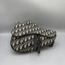 Dior — Dior Saddle Embroidered - Excellent #U95COP — Handbag — resale