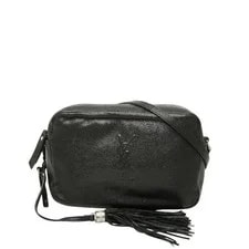 Saint Laurent — Saint Laurent Tassel Lou Crossbody Camera 470299 Blac... GZl1hvhf — Handbag — resale