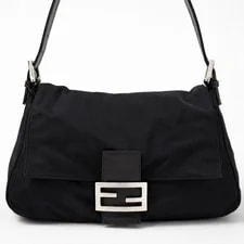 Fendi — Fendi Mamma Bucket Cotton Authentic — Handbag — resale