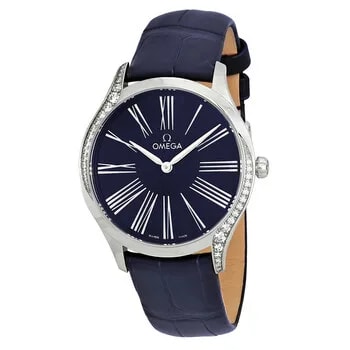 Omega — De Ville Blue Dial 428.18.36.60.03.001 — Watch — resale