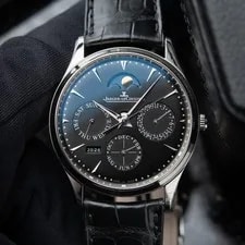 Jaeger-LeCoultre — Jaeger-LeCoultre Master Ultra Thin Unworn Serviced Perpetual Calendar 39mm — Watch — resale