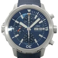 IWC — IWC Aquatimer IW376806 Stainless Steel 44mm Automatic #DKW464 — Watch — resale