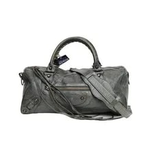Balenciaga — Balenciaga Classic City Medium 38cm Dark P216447873 — Handbag — resale