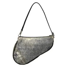 Dior — Christian Dior Print Saddle Pochette Y2K — Handbag — resale