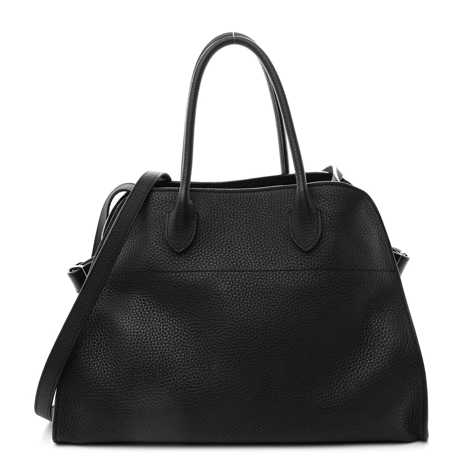 The Row — Matte Grained Soft Margaux 12 — Handbag — resale