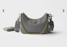Prada — Prada Re-Edition 2005 Cloudy — Handbag — resale