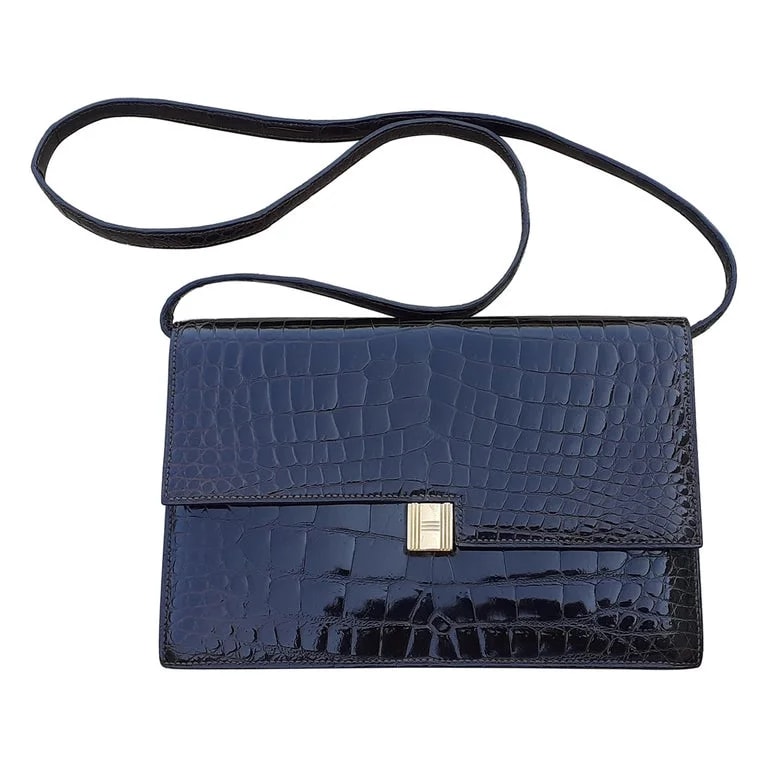Hermès — Exceptional Hermès Padlock Shiny Ghw — Handbag — resale