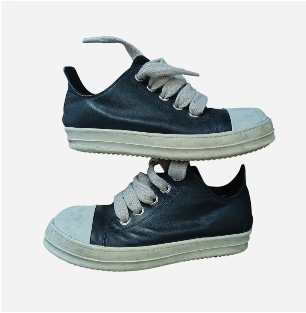Rick Owens — Rick Owens Chunky Lace Ramones — Sneaker — resale